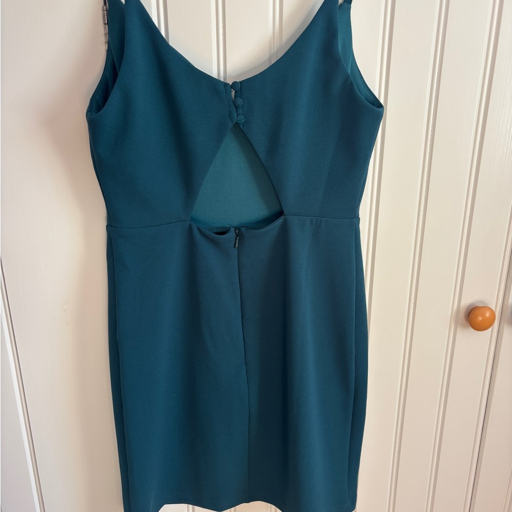 Lulu's Teal Dress